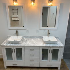 bathroom remodel