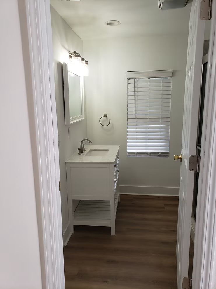 bathroom remodel