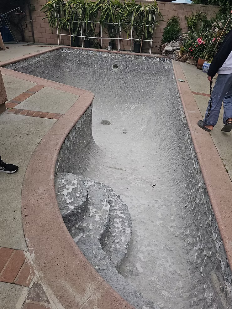 pool remodel
