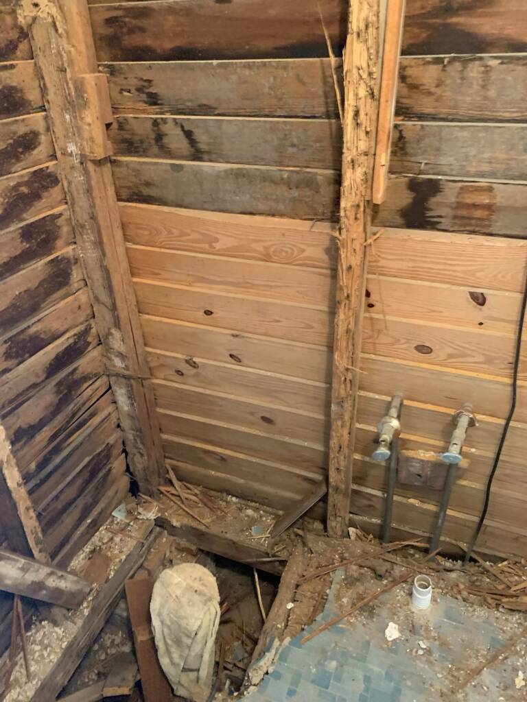 bathroom remodel