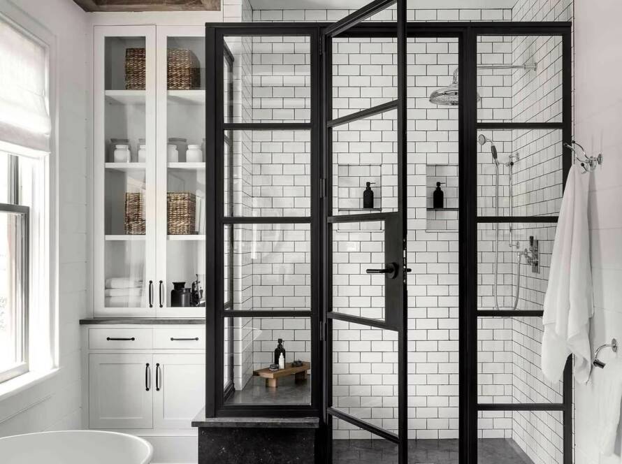 industrial bathroom remodel