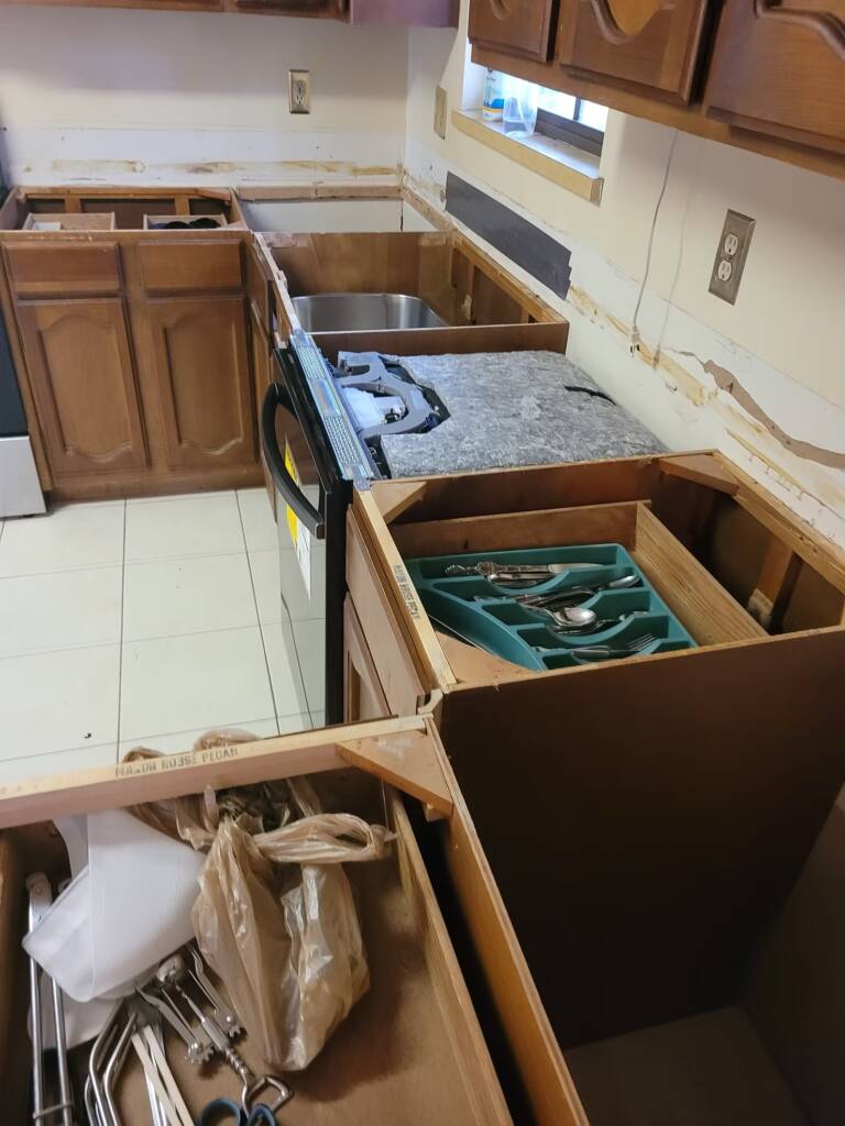 kitchen remodel
