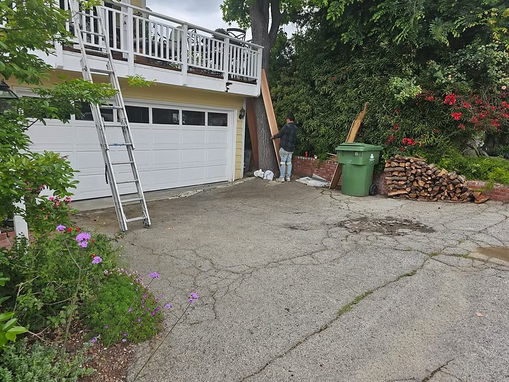 exterior remodel