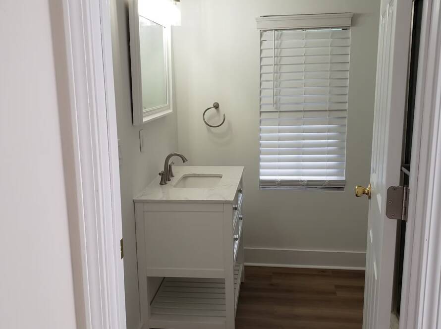 bathroom remodel