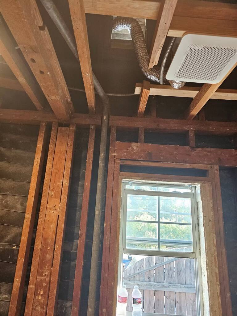 bathroom remodel
