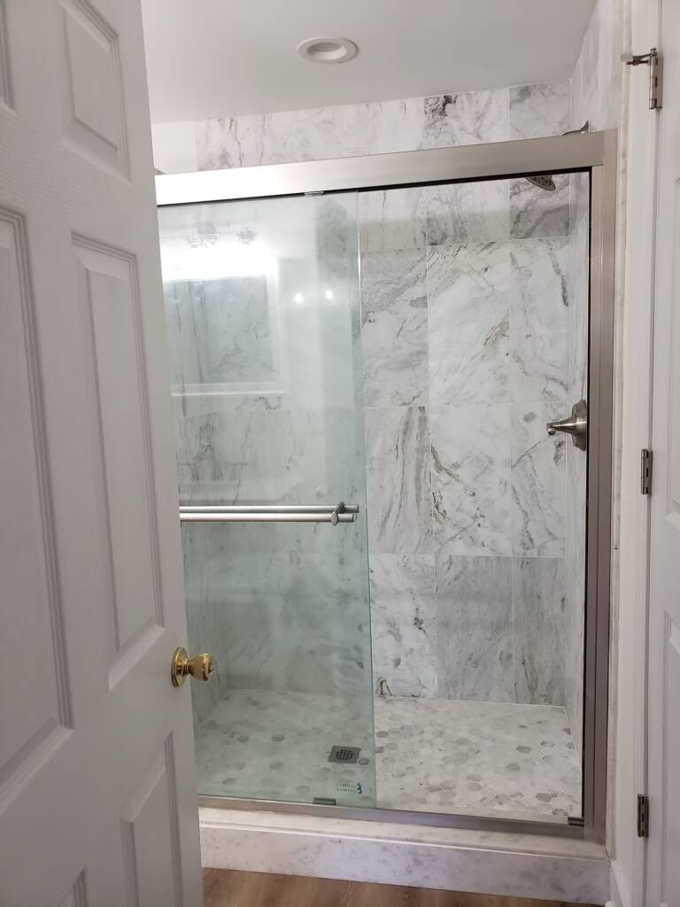 bathroom remodel