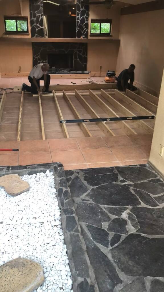 home remodel