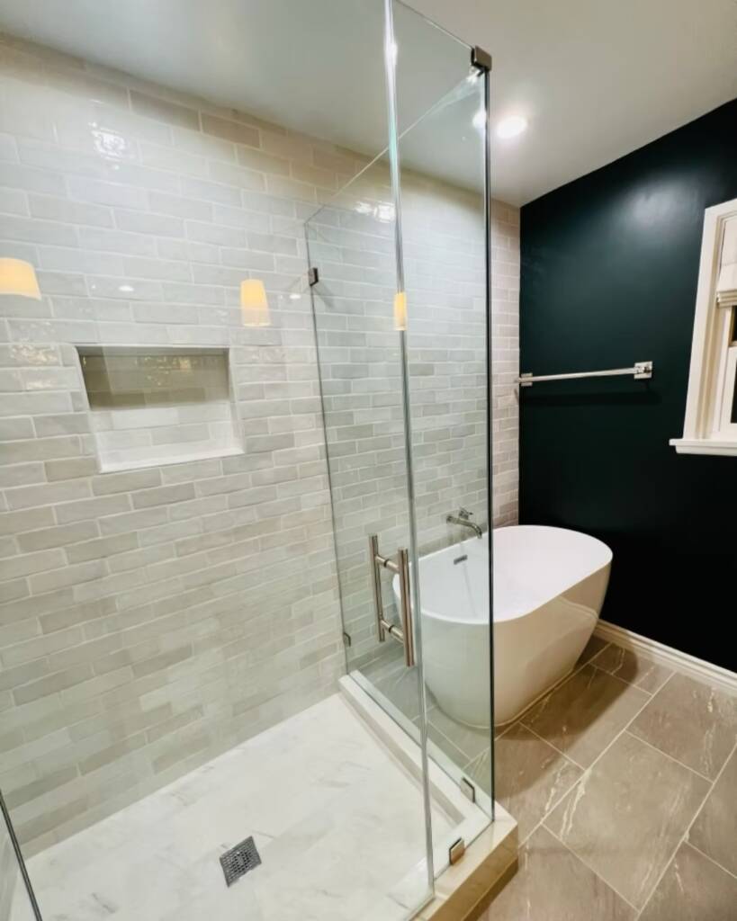 bathroom remodel