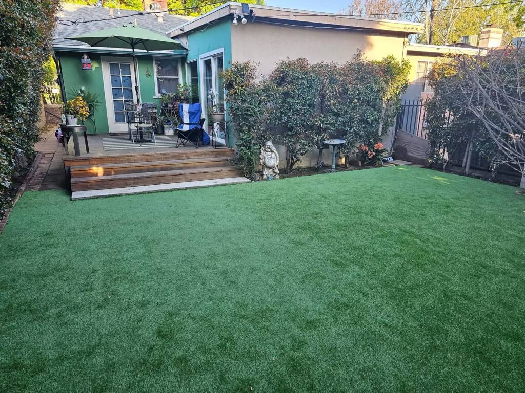 backyard home remodel
