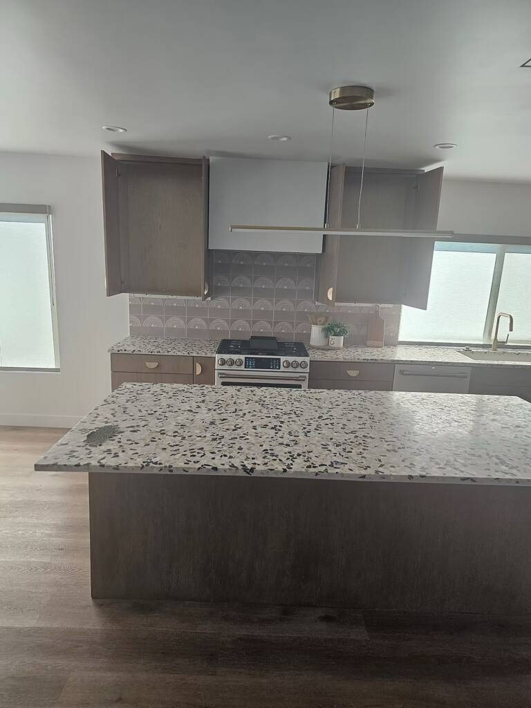 kitchen remodel