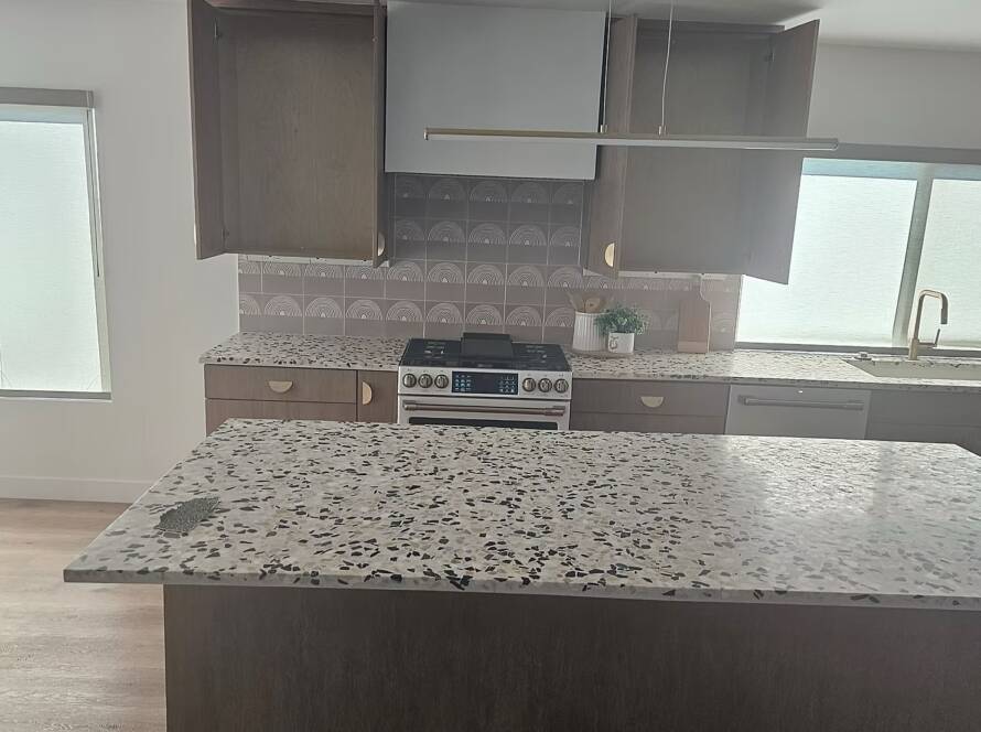 kitchen remodel