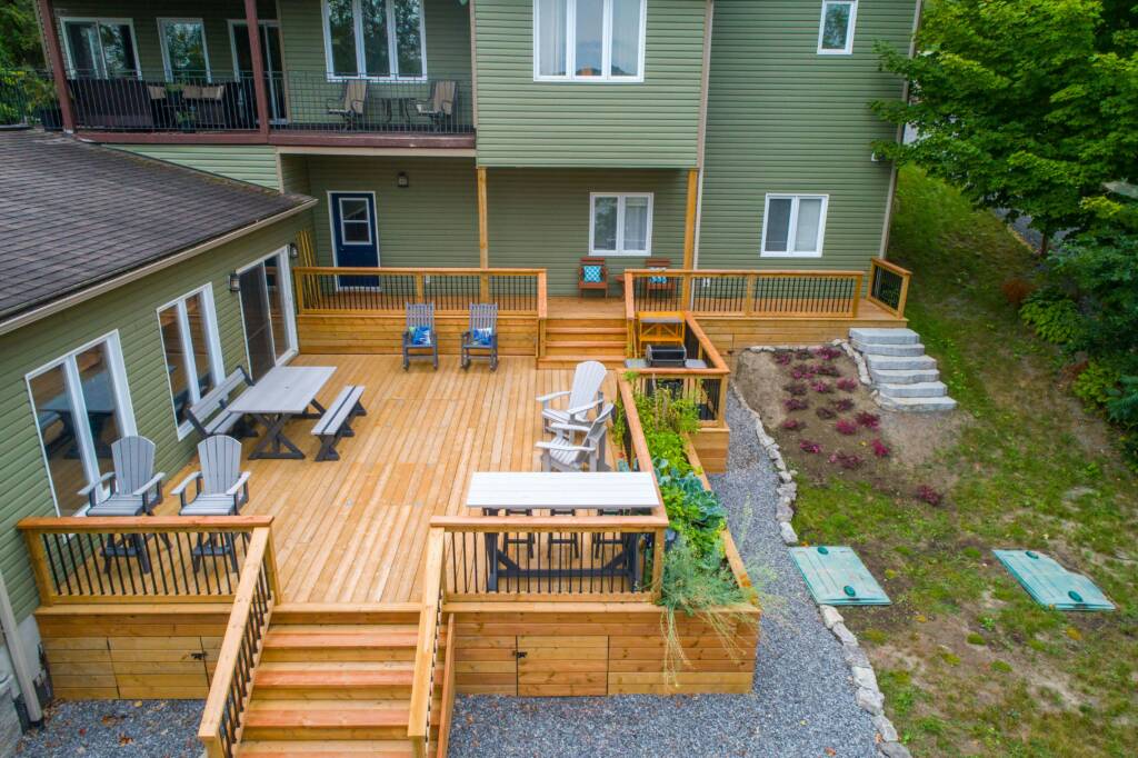 deck
