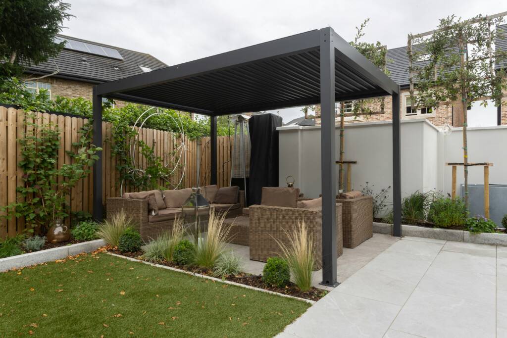 covered backyard