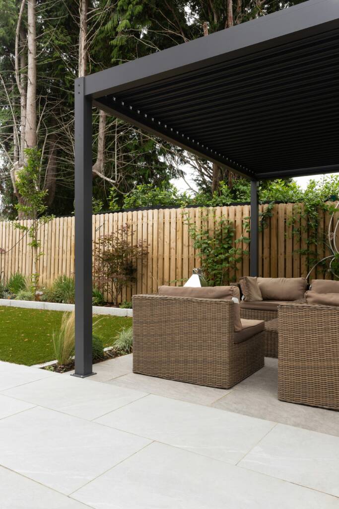covered backyard