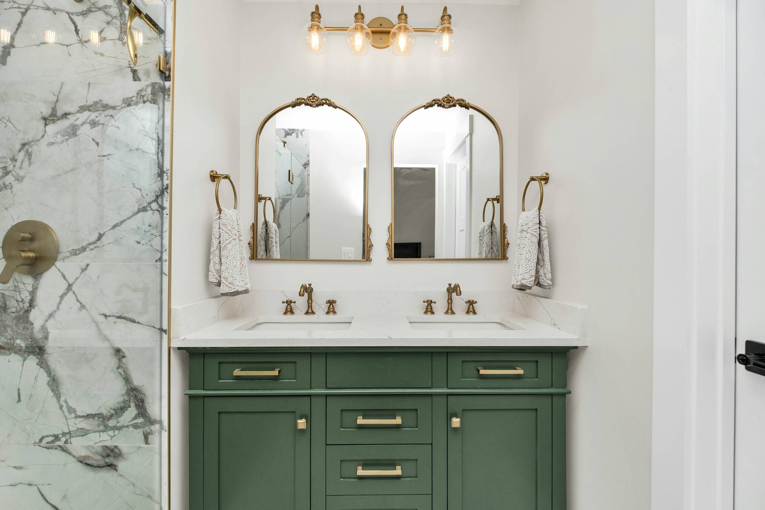 Bathroom remodel