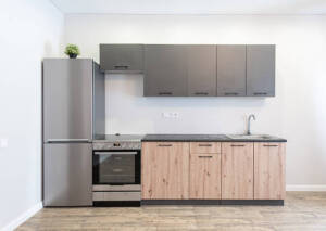 contemporary inspired kitchen