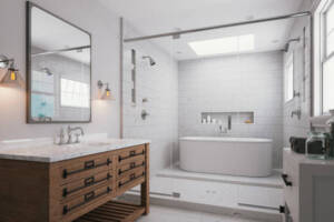 luxury inspired bathroom