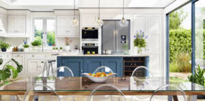 modern inspired kitchen