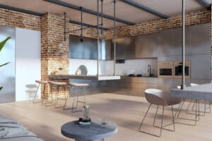 modern inspired kitchen
