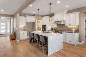 luxury inspired kitchen