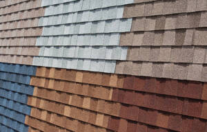 composite shingle roof