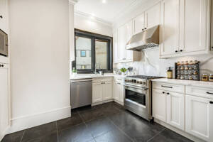 slate tile floor
