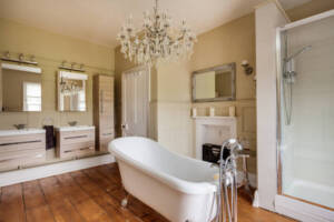 traditional inspired bathroom